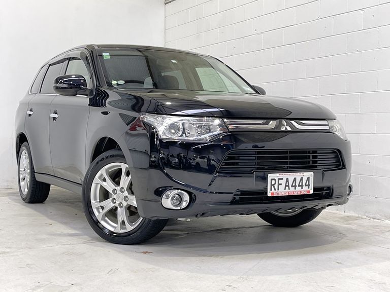 Mitsubishi Outlander 2014 Test Drive Form