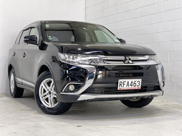 Mitsubishi Outlander 2016 Test Drive Form