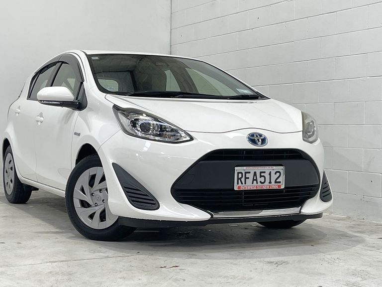 Toyota Aqua 2020 Test Drive Form