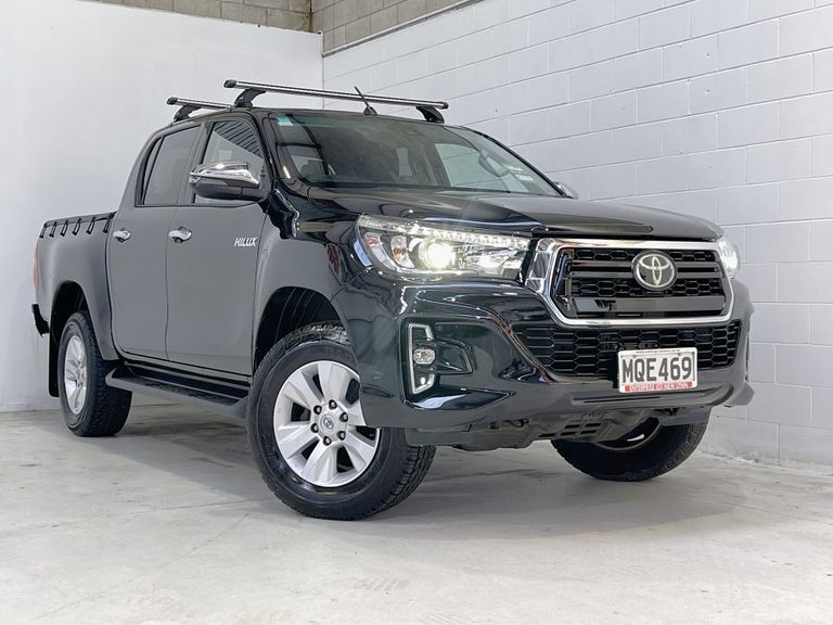 Toyota Hilux 2020 Test Drive Form