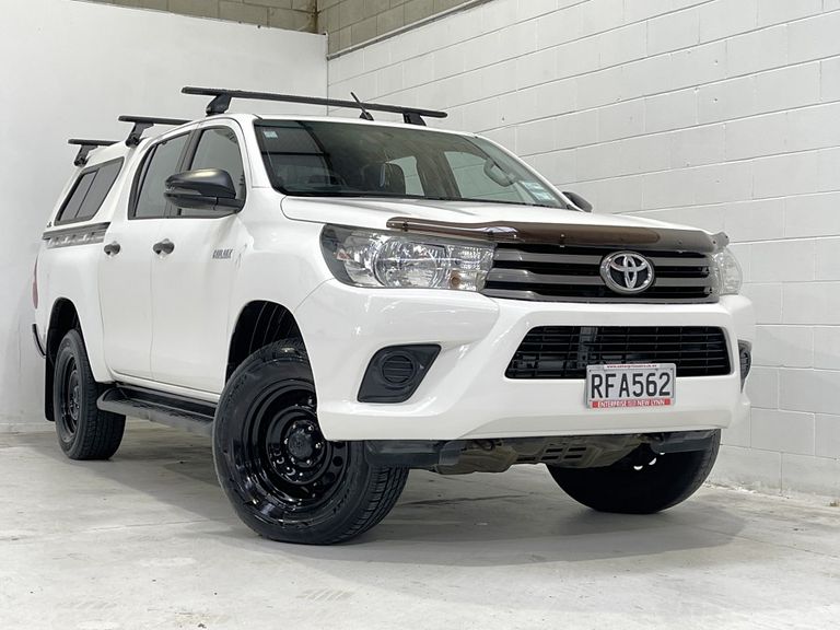 Toyota Hilux 2017 Test Drive Form