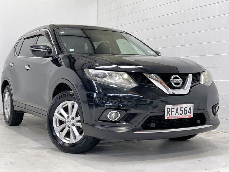 Nissan X-Trail 2017 Test Drive Form