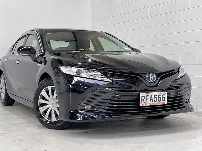 Toyota Camry 2019 Test Drive Form