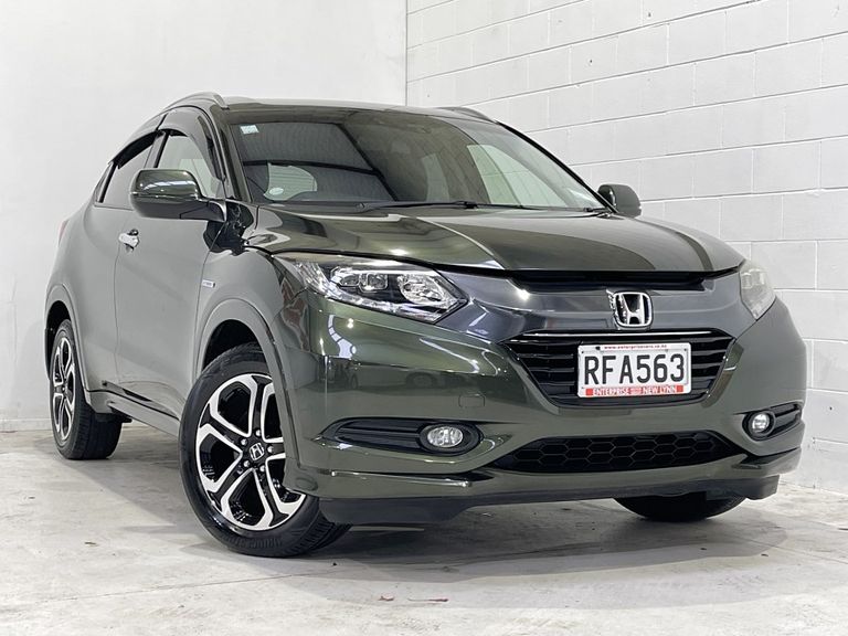 Honda Vezel 2015 Test Drive Form
