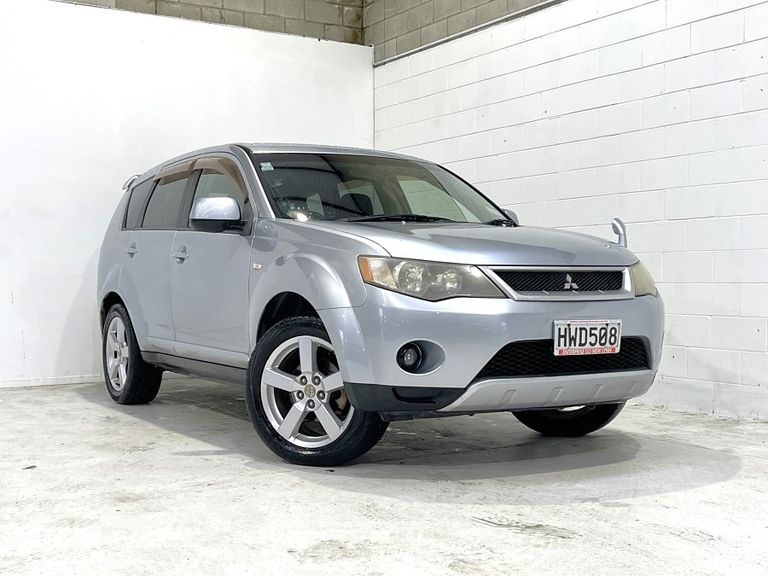 Mitsubishi Outlander 2005 Test Drive Form