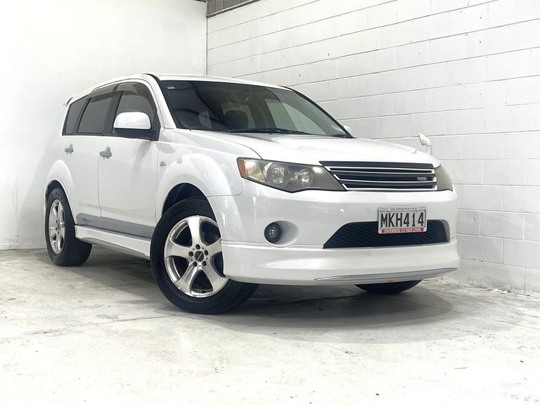 Mitsubishi Outlander 2006 Test Drive Form