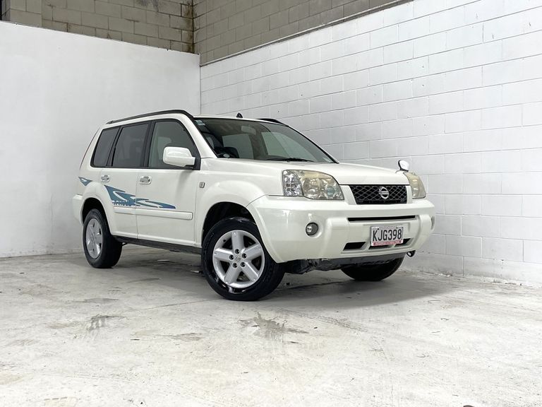 Nissan X-Trail 2006 Test Drive Form
