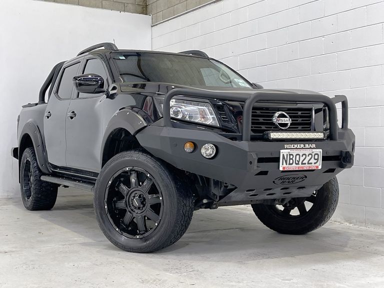 Nissan Navara 2016 Test Drive Form