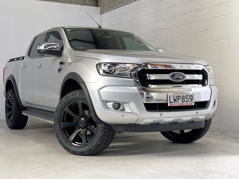 Ford Ranger 2019 Test Drive Form
