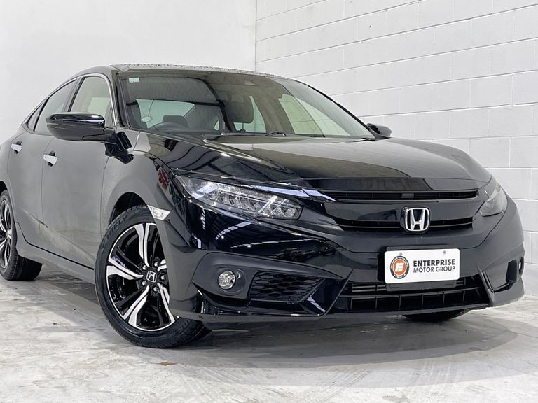 Honda Civic 2017 Test Drive Form