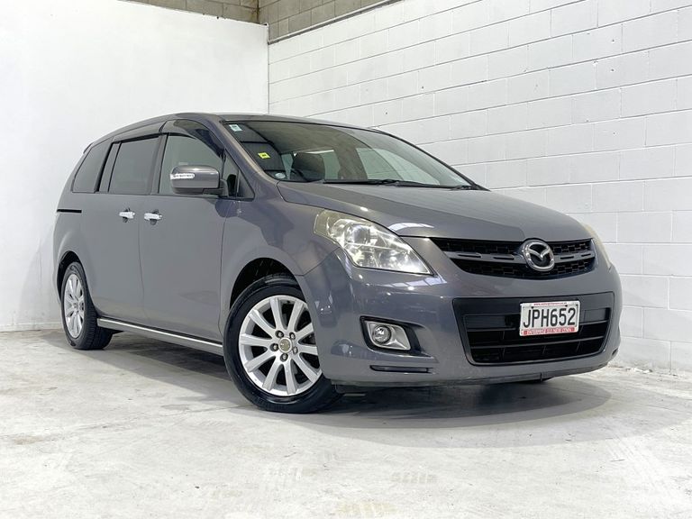 Mazda MPV 2007 Test Drive Form