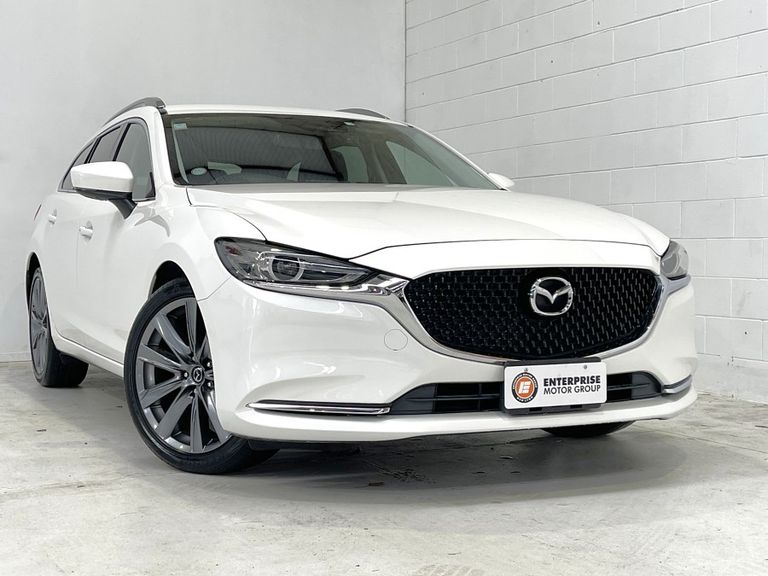 Mazda 6 2020 Test Drive Form