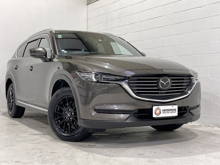 Mazda CX-8 2020 Test Drive Form