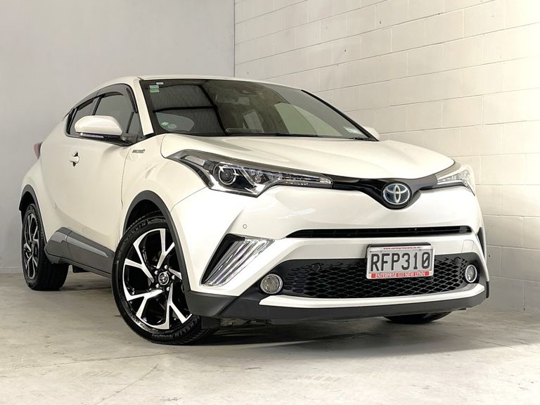Toyota C-HR 2017 Test Drive Form