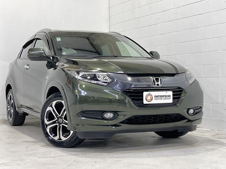 Honda Vezel 2014 Test Drive Form