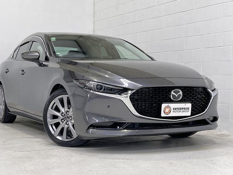 Mazda 3 2019 Test Drive Form