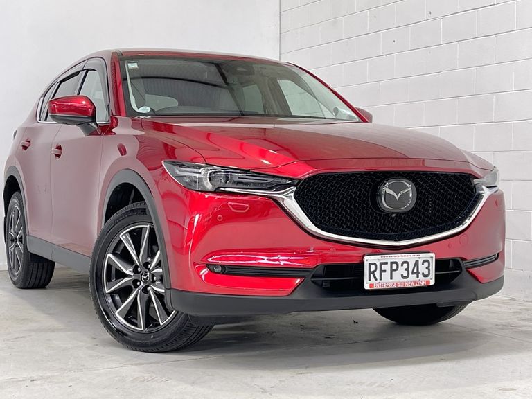 Mazda CX-5 2018 Test Drive Form
