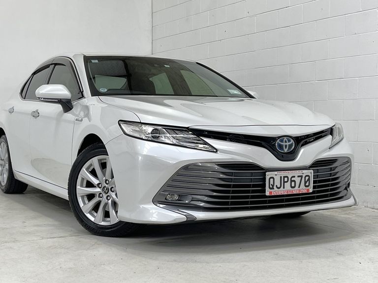 Toyota Camry 2017 Test Drive Form