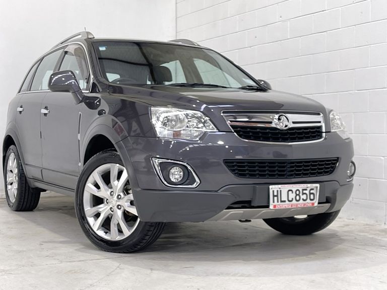 Holden Captiva 2014 Test Drive Form