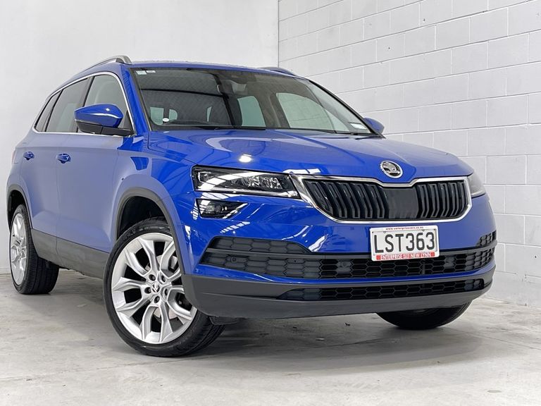 Skoda Karoq 2018 Test Drive Form