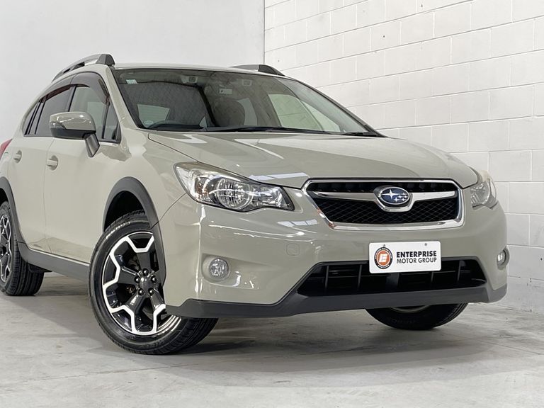 Subaru XV 2015 Test Drive Form