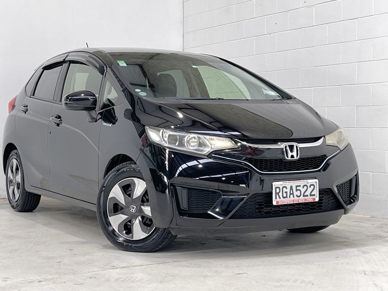 Honda Fit 2016 Test Drive Form