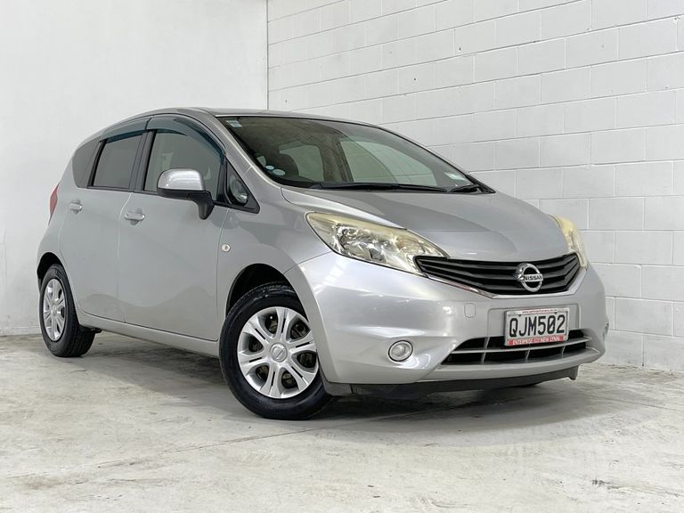 Nissan Note 2014 Test Drive Form