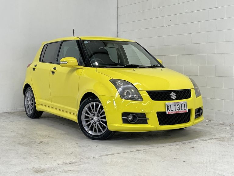 Suzuki Swift 2008 Test Drive Form