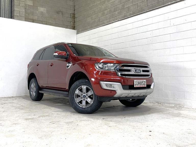 Ford Everest 2015 Test Drive Form