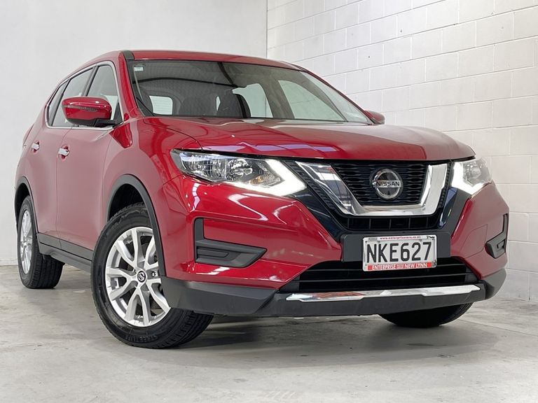 Nissan X-Trail 2021 Test Drive Form