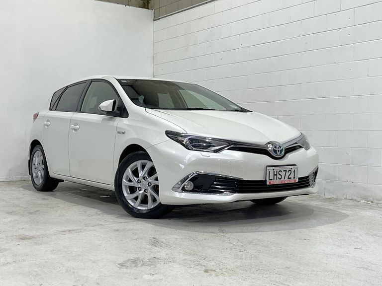 Toyota Corolla 2018 Test Drive Form