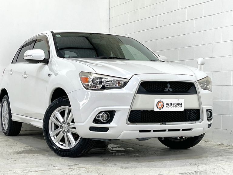 Mitsubishi RVR 2012 Test Drive Form