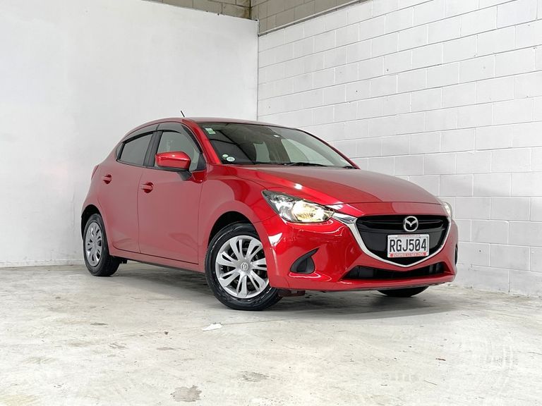 Mazda Demio 2016 Test Drive Form