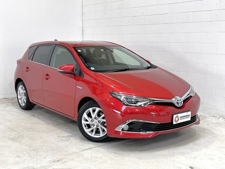 Toyota Auris 2016 Test Drive Form