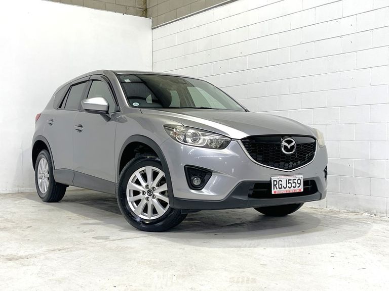 Mazda CX-5 2012 Test Drive Form
