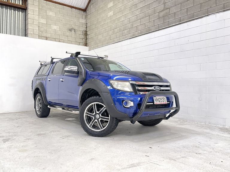 Ford Ranger 2014 Test Drive Form