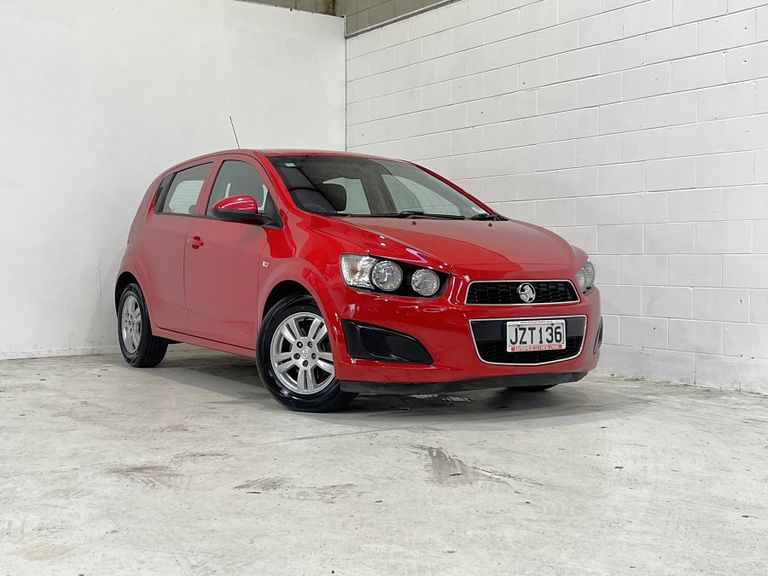 Holden Barina 2016 Test Drive Form