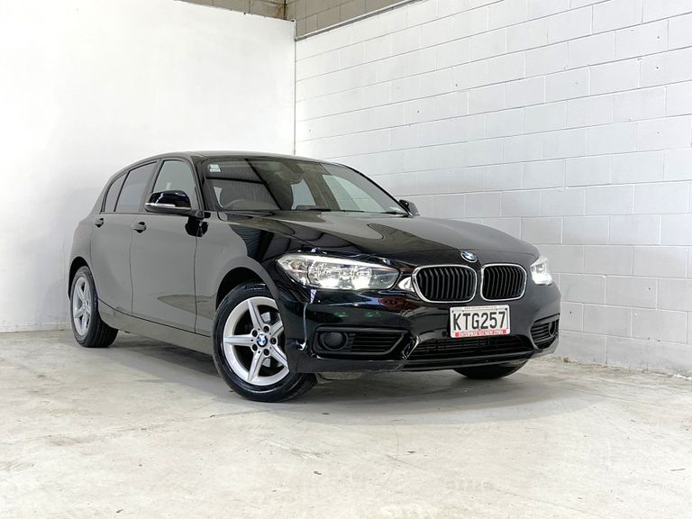 BMW 118i 2017 Test Drive Form