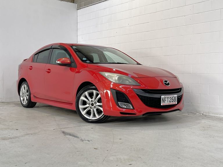 Mazda Axela 2010 Test Drive Form