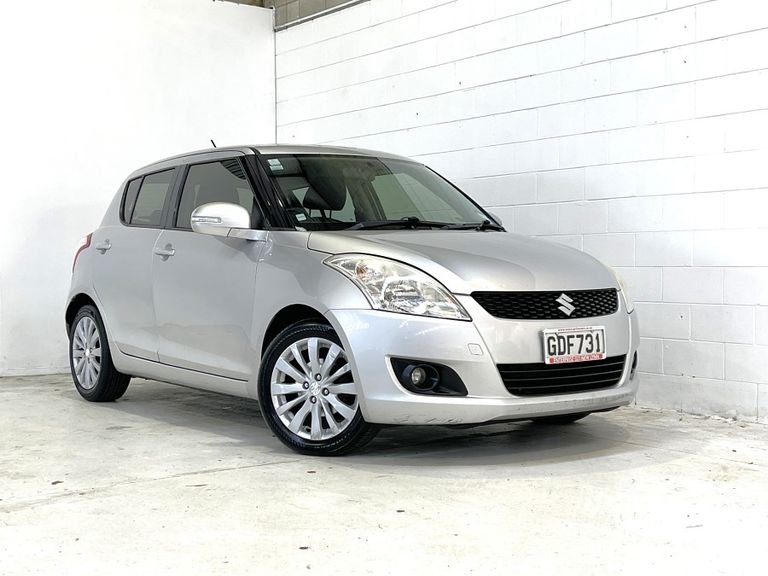 Suzuki Swift 2011 Test Drive Form