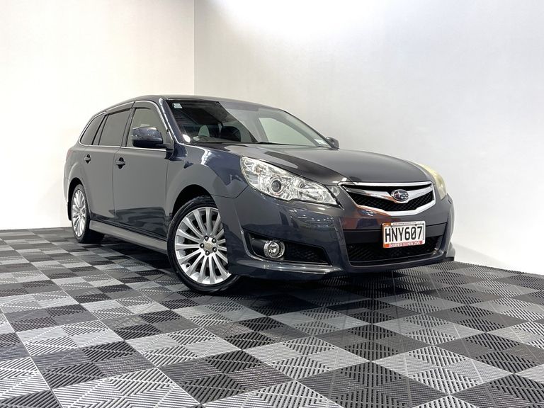Subaru Legacy 2011 Test Drive Form