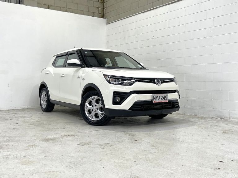 SsangYong Tivoli 2021 Test Drive Form
