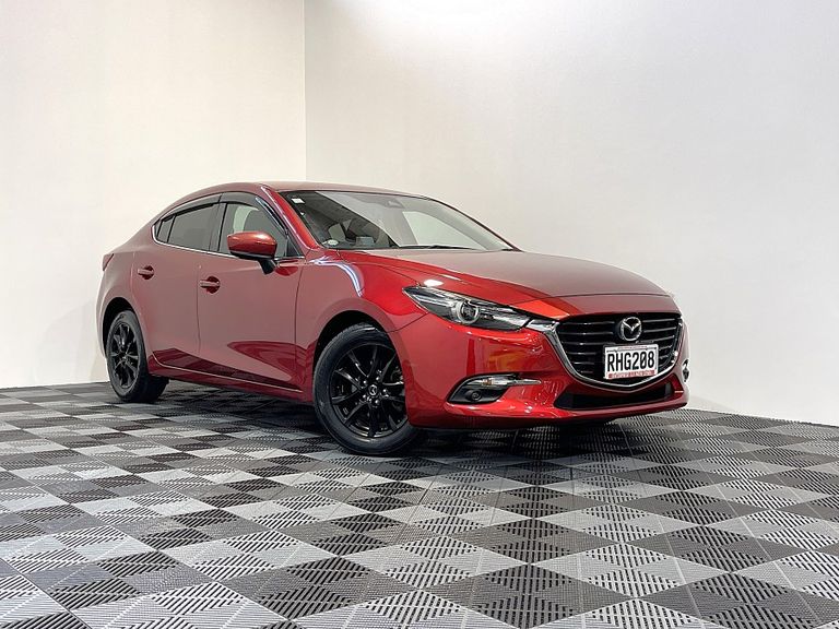 Mazda Axela 2016 Test Drive Form