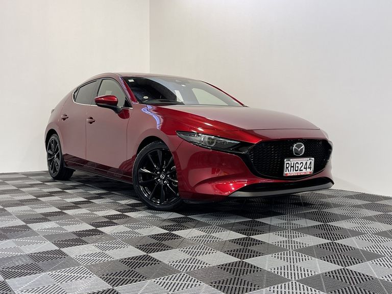 Mazda 3 2020 Test Drive Form