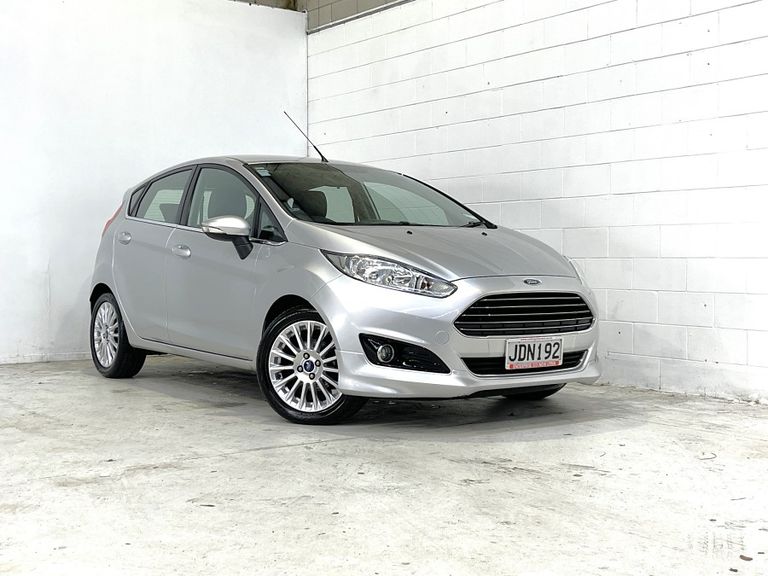 Ford Fiesta 2015 Test Drive Form
