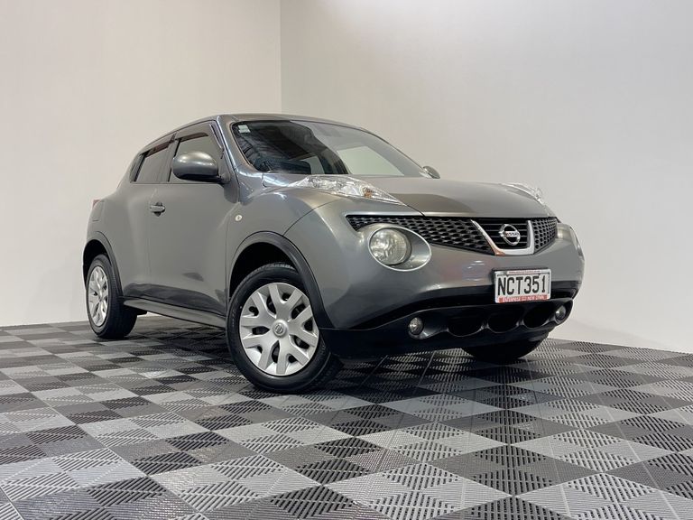 Nissan Juke 2011 Test Drive Form