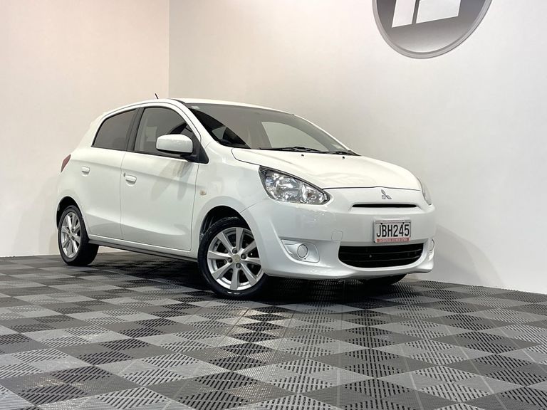 Mitsubishi Mirage 2015 Test Drive Form