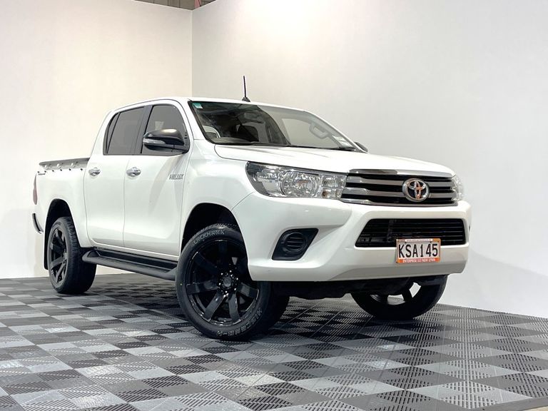 Toyota Hilux 2017 Test Drive Form
