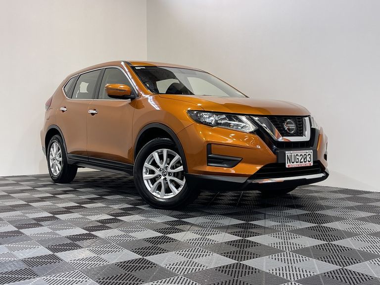 Nissan X-Trail 2021 Test Drive Form