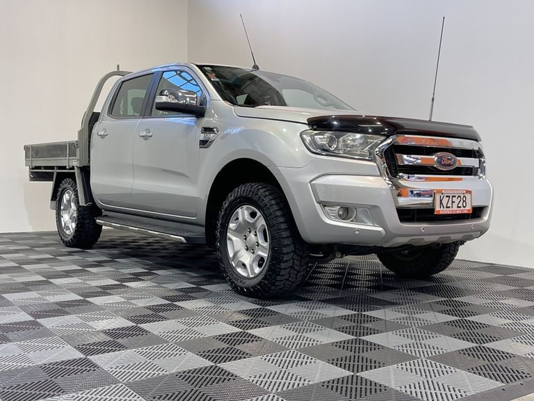Ford Ranger 2017 Test Drive Form